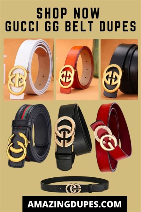 gucci replica belt bag|best Gucci belt dupe 2021.